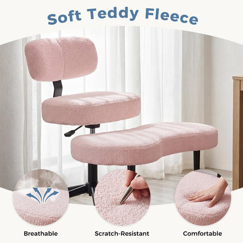 DUMOS PU leather option seat provides easy cleaning and durable use