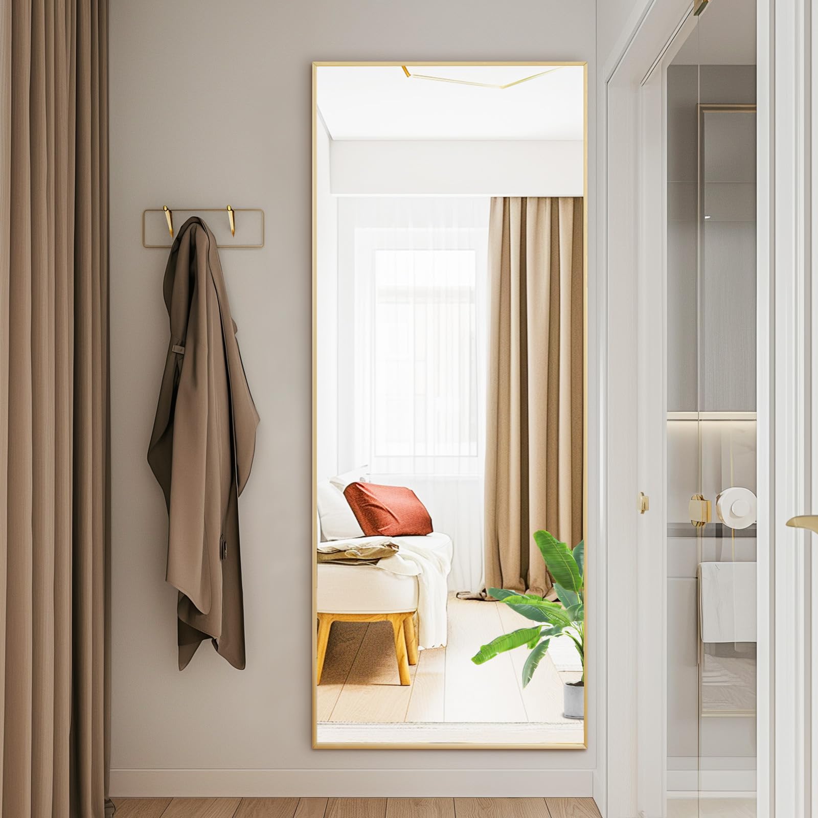 DUMOS ready-to-use design arrives assembled for immediate styling.