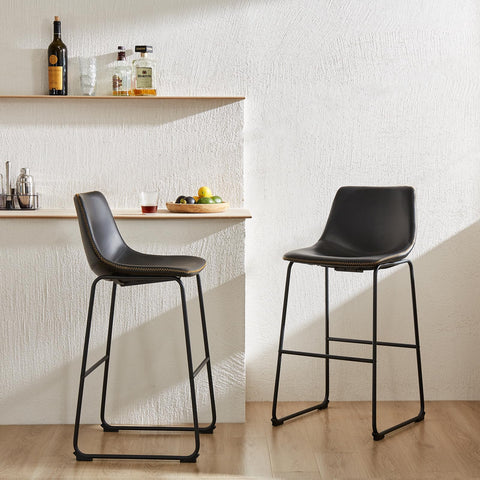 DUMOS minimalist mid-century design complements contemporary kitchens.