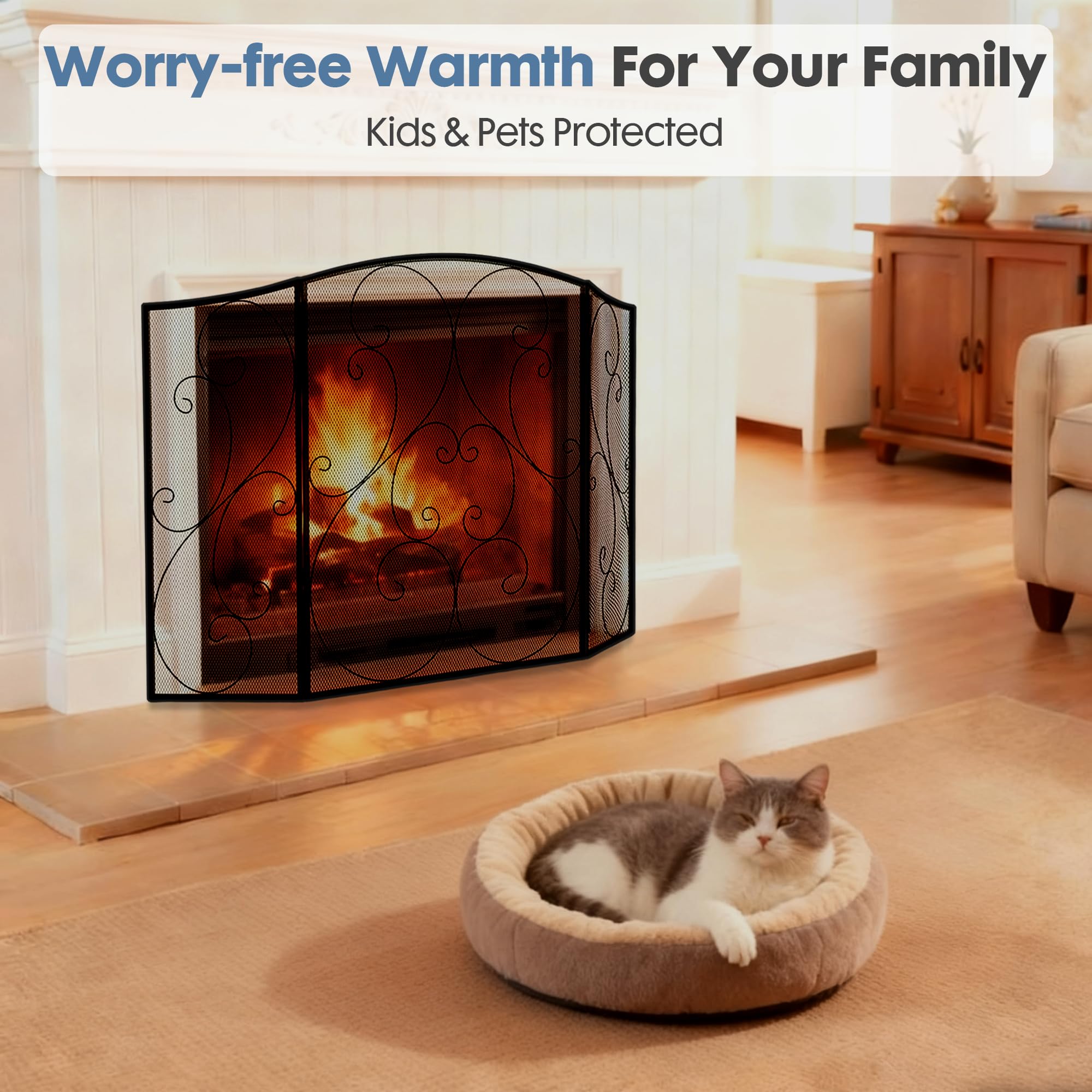 DUMOS rust-resistant powder coating keeps the finish clean despite regular indoor use