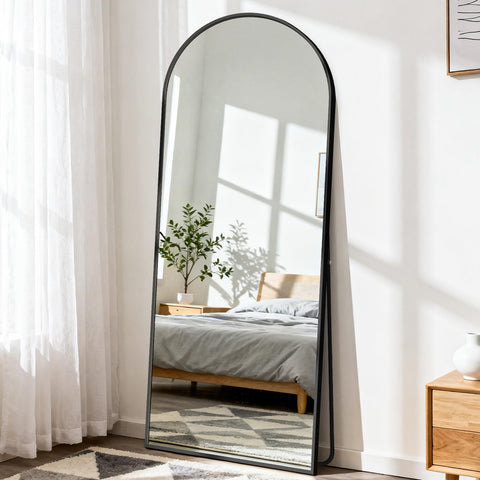 DUMOS mirror includes screws kit for secure mounting and stability.