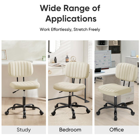 DUMOS 360-degree swivel-base enables smooth movement in tight spaces.