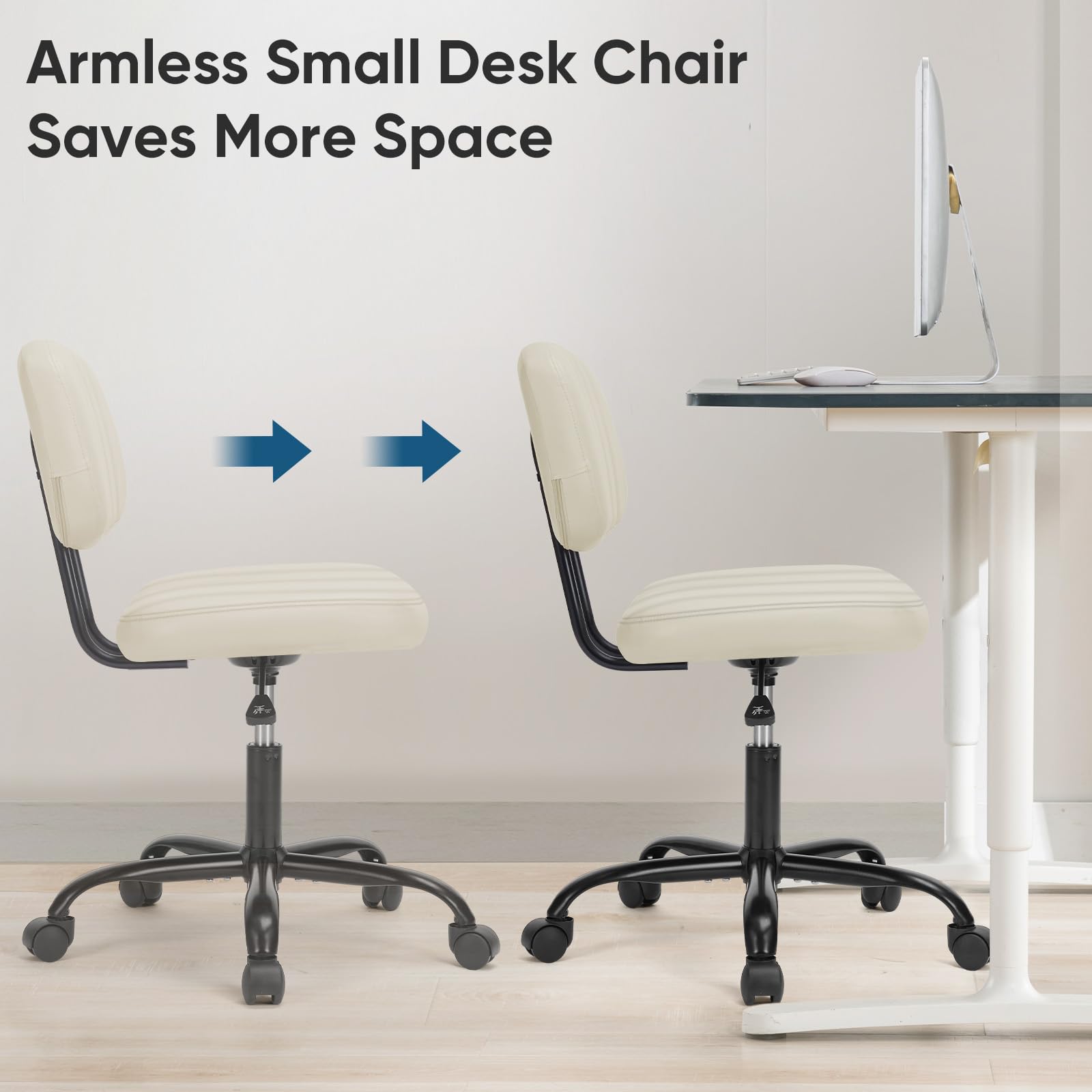 DUMOS lumbar-support provides lower back comfort during work.