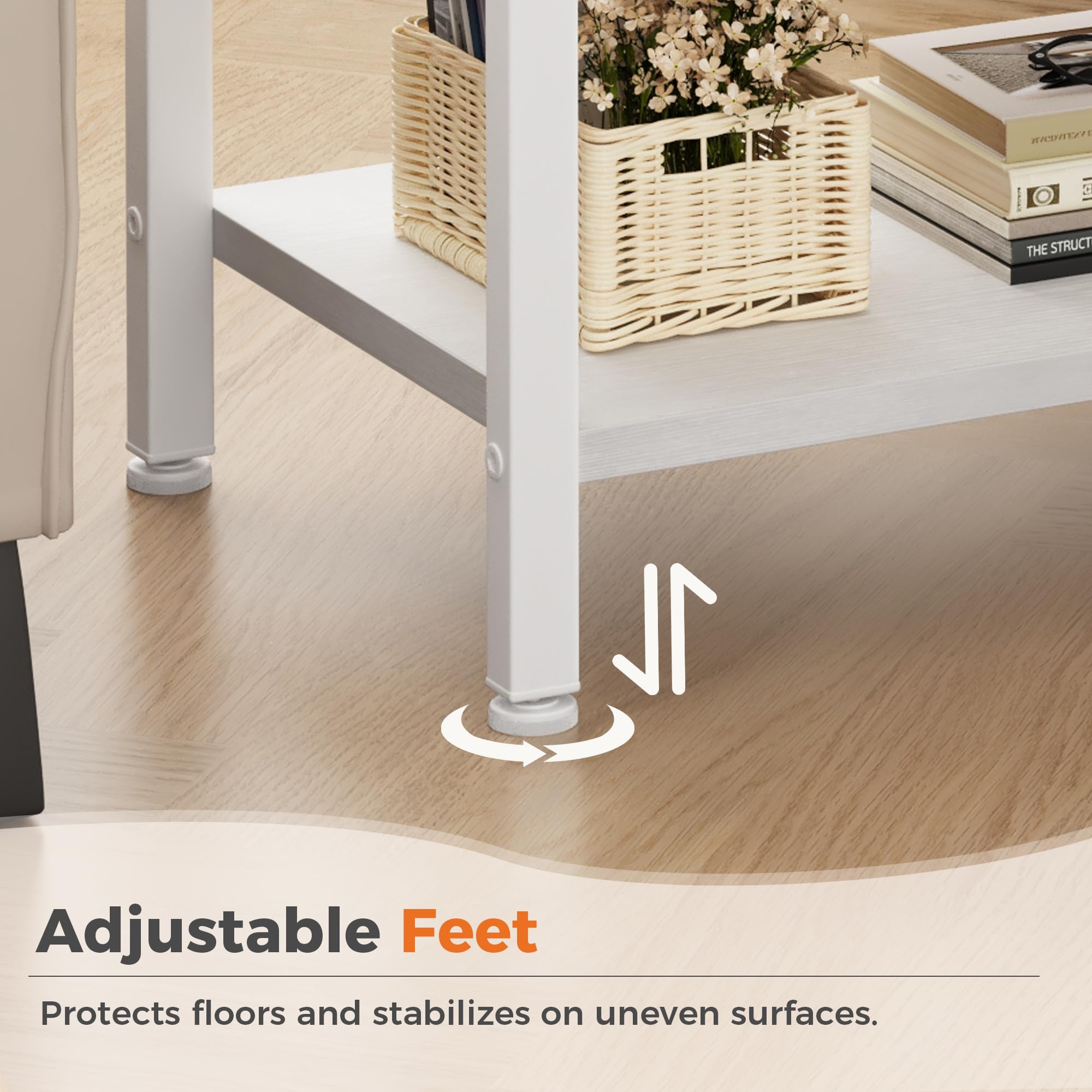 DUMOS space-saving design fits small spaces without sacrifice.