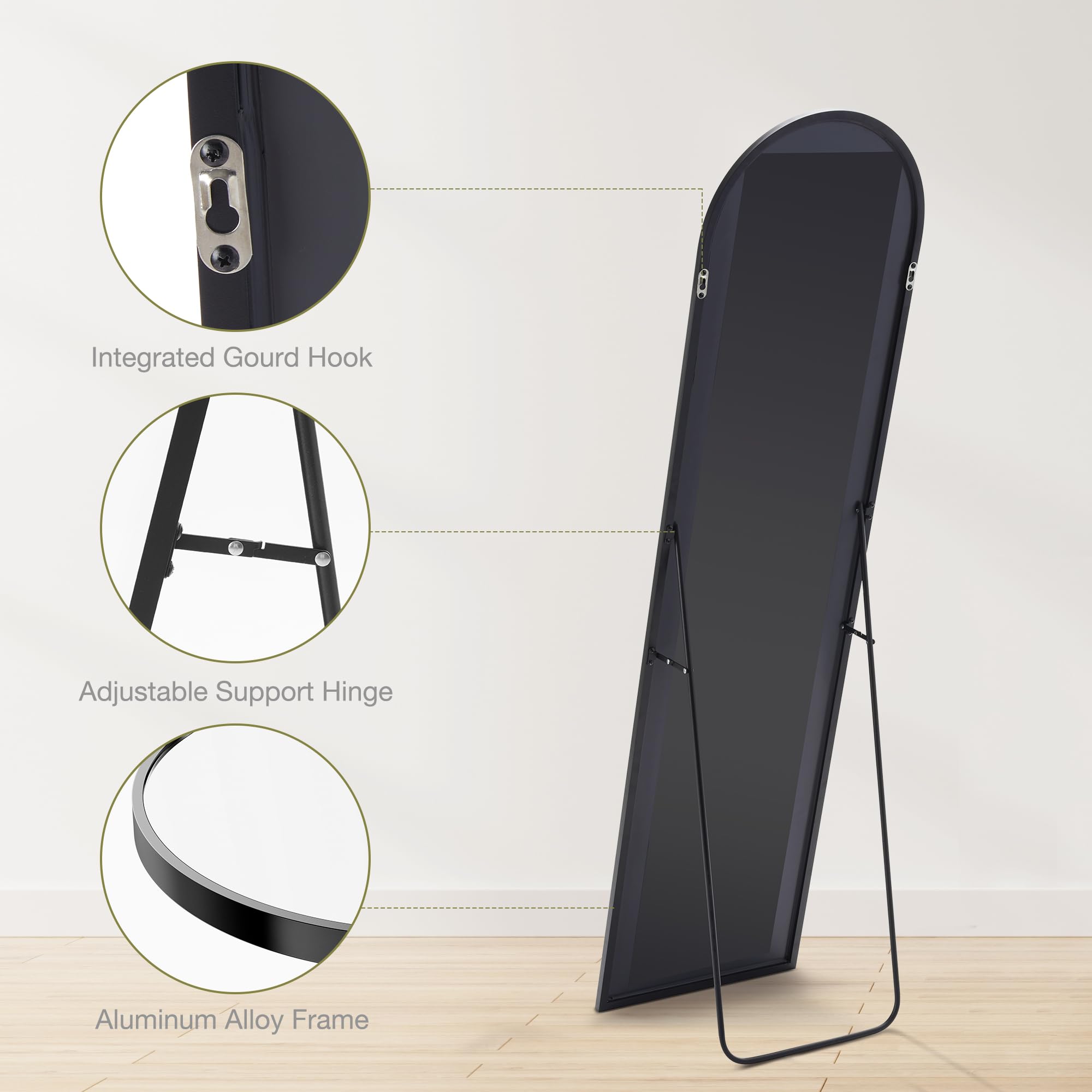 DUMOS three-placement design lets you stand, lean, or mount for flexible layouts.