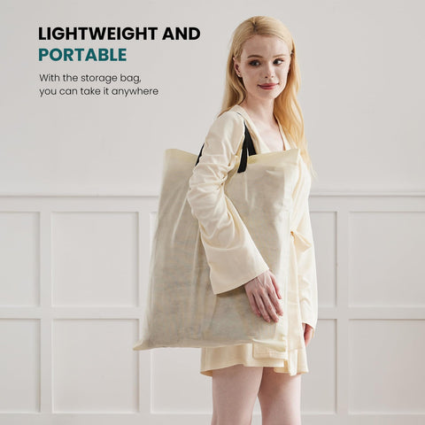 DUMOS twin-size mattress featuring a 16-inch height for a compact profile.