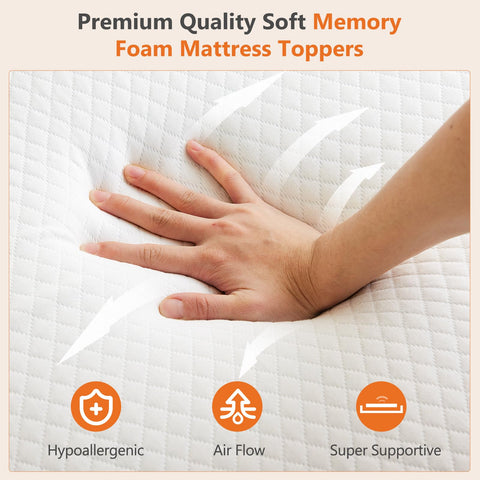 DUMOS versatile use on bed, sofa, or RV for extra comfort.