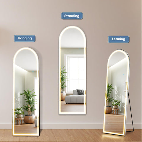 DUMOS wall-mount or lean placement for flexible setup.