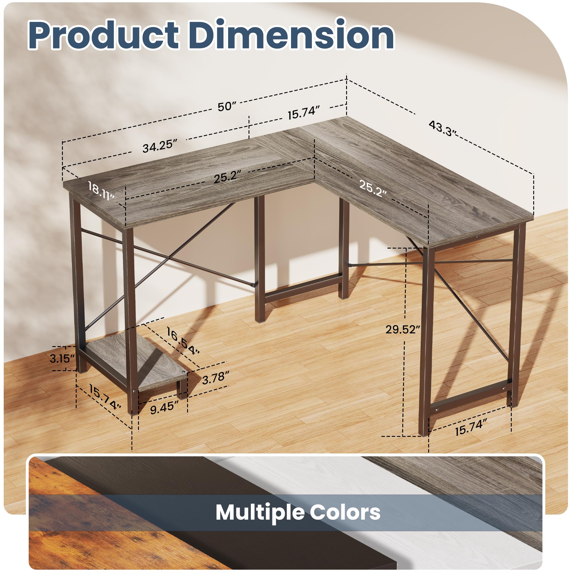 DUMOS waterproof tabletop resists spills for long-lasting, clean appearance.