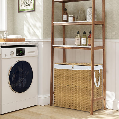 DUMOS foldable design fits small spaces when not in use.