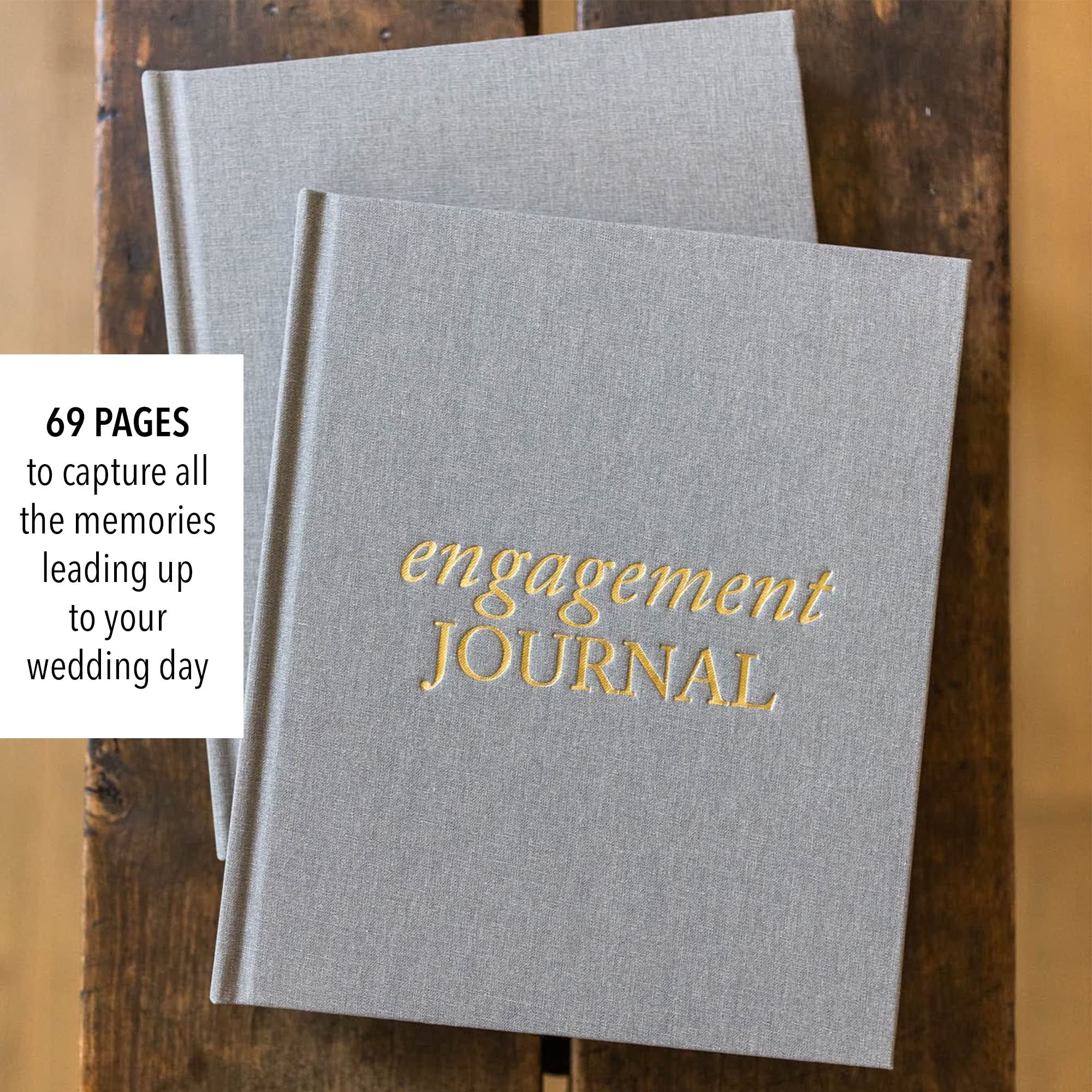 DUNCAN & STONE four-section design for meaningful journaling