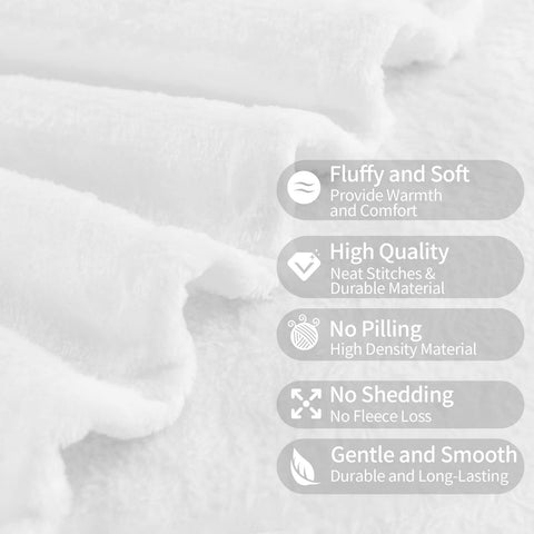 DUNKEZON flannel throw machine washable for easy care and longevity.