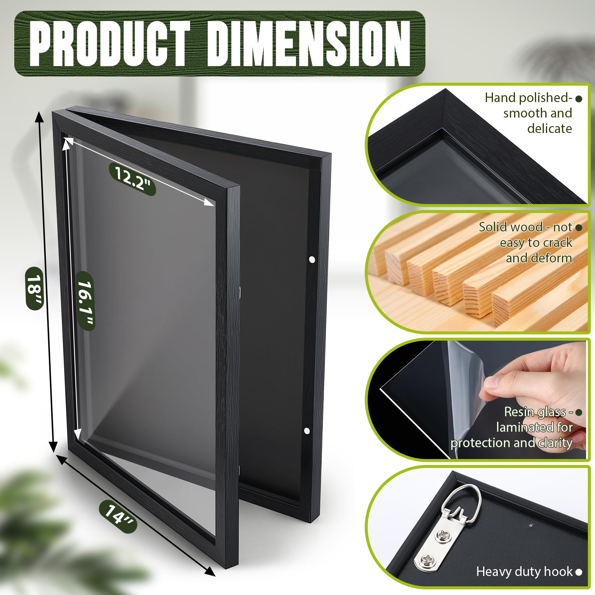 Dunkive acrylic panel with 98% UV protection keeps colors vibrant on garments.