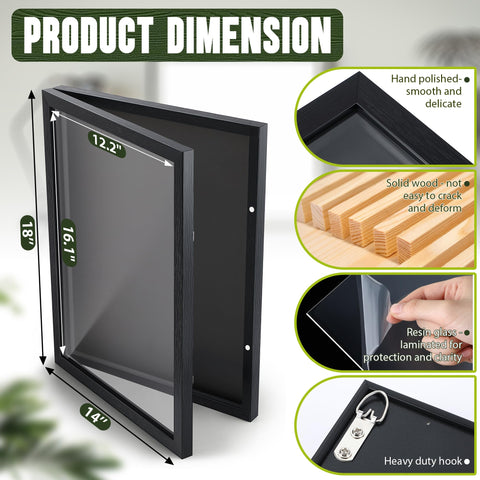 Dunkive acrylic panel with 98% UV protection keeps colors vibrant on garments.