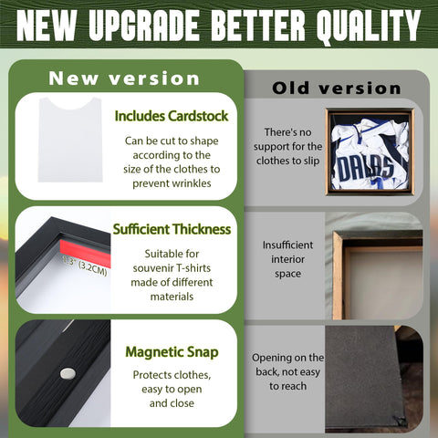 Dunkive polystyrene frame is lightweight yet sturdy for durable displays.