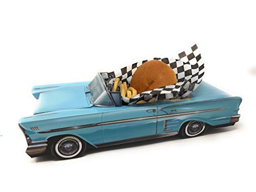 Dunwoody Classic Cars open-top convertible design for playful treats.