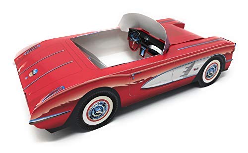 Dunwoody Classic Cars party favors and decor for nostalgia.