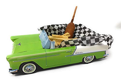 Dunwoody Classic Cars centerpiece assembly for festive table display.