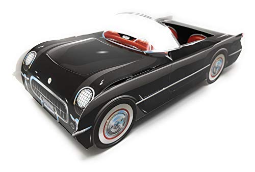 Dunwoody Classic Cars wax paper liners with checkered pattern.