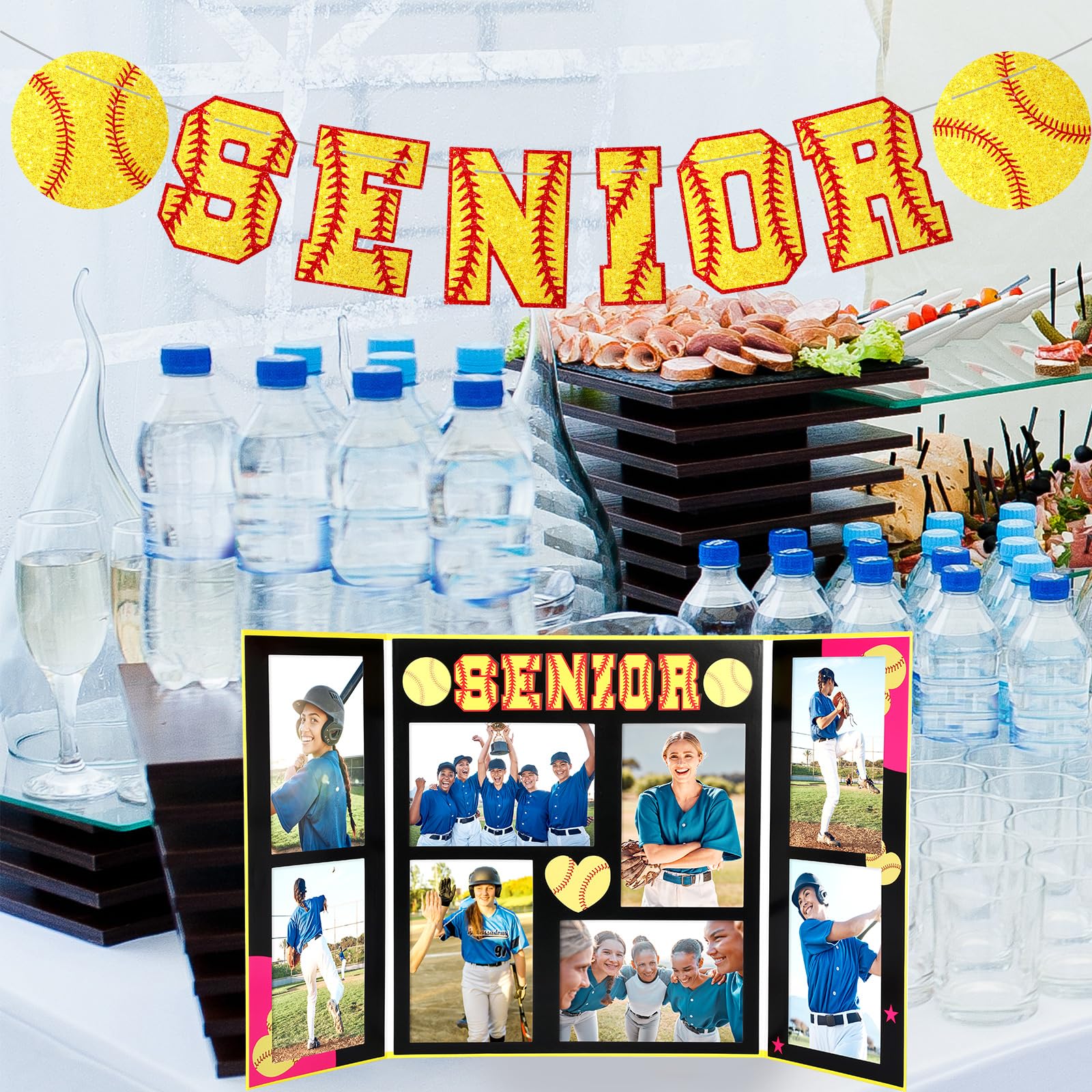 Dunzoom Gift-ready frame packaging for senior night keepsakes.