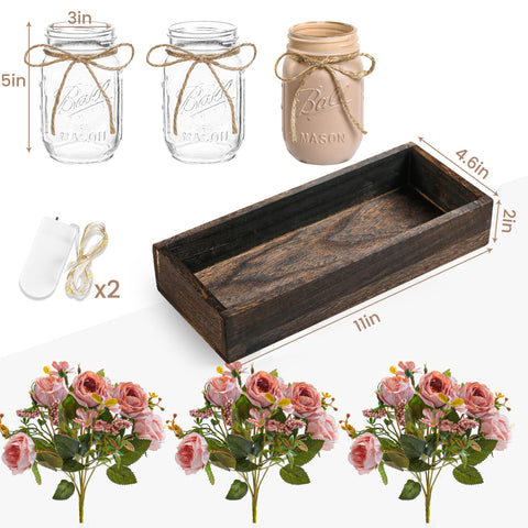 DUOER farmhouse-style décor enhances living spaces with cozy farmhouse appeal
