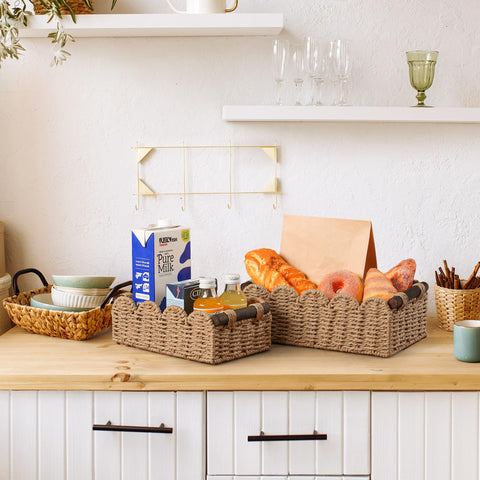 DUOER gift-ready basket showcases craft quality for thoughtful gifting occasions.