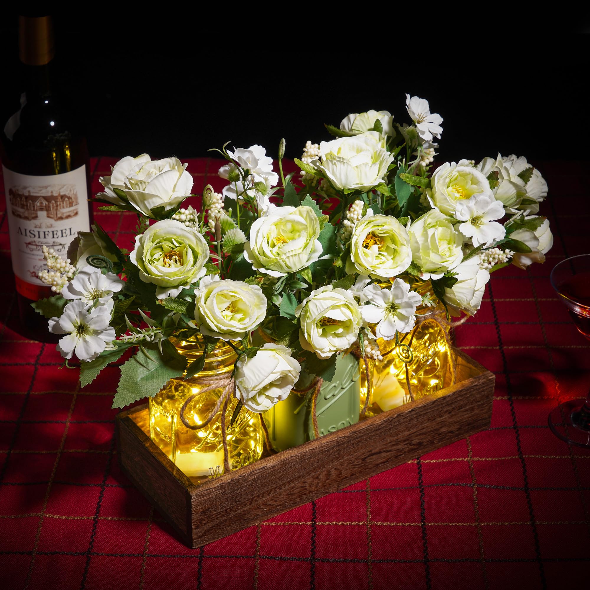 DUOER gift-ready centerpiece for housewarmings and holidays.