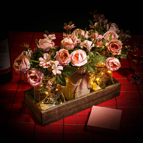 DUOER gift-ready centerpiece set makes a thoughtful housewarming present