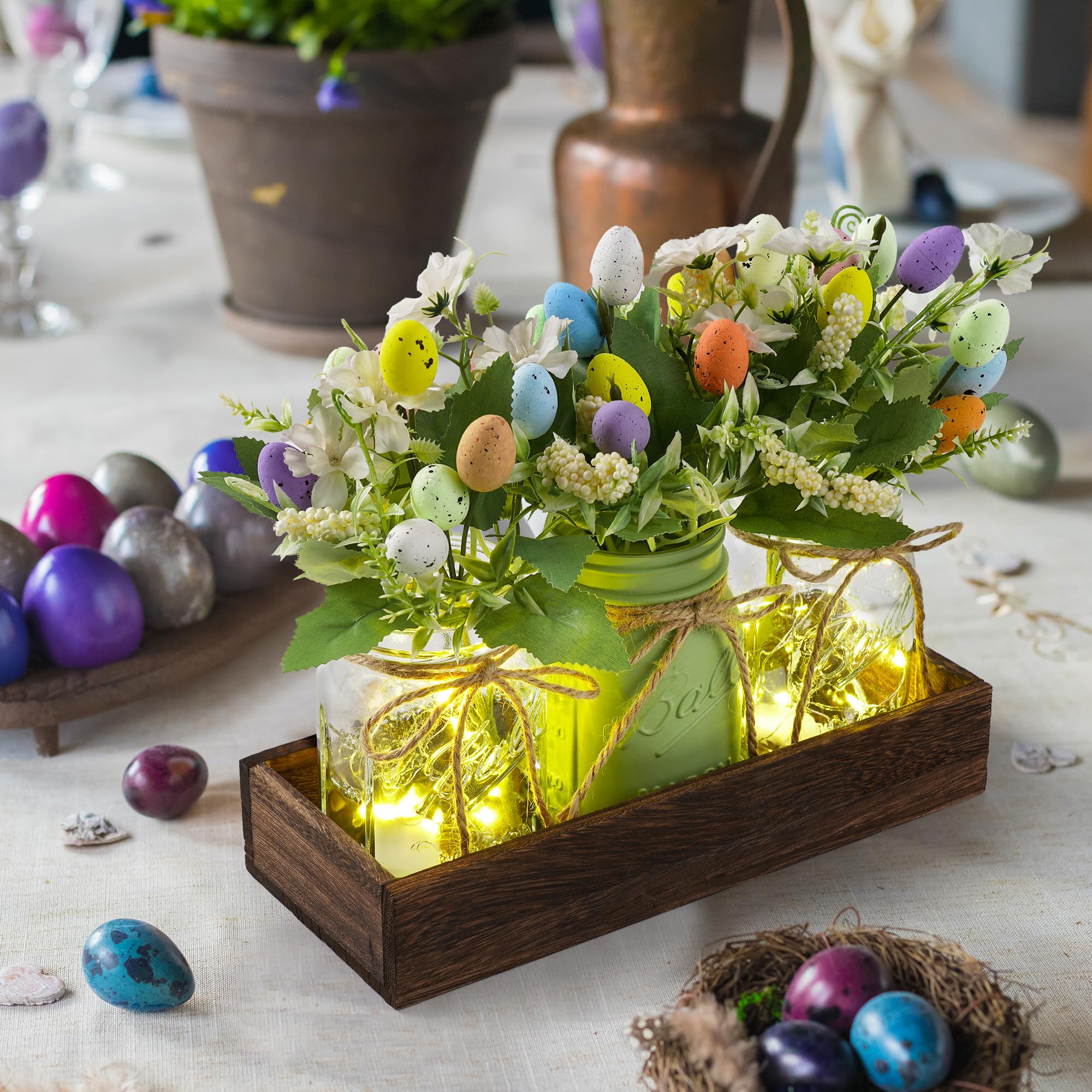 DUOER handmade farmhouse gift packaging and decor set