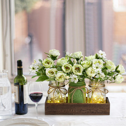 DUOER ideal for kitchen counters and shelves as decorative storage.