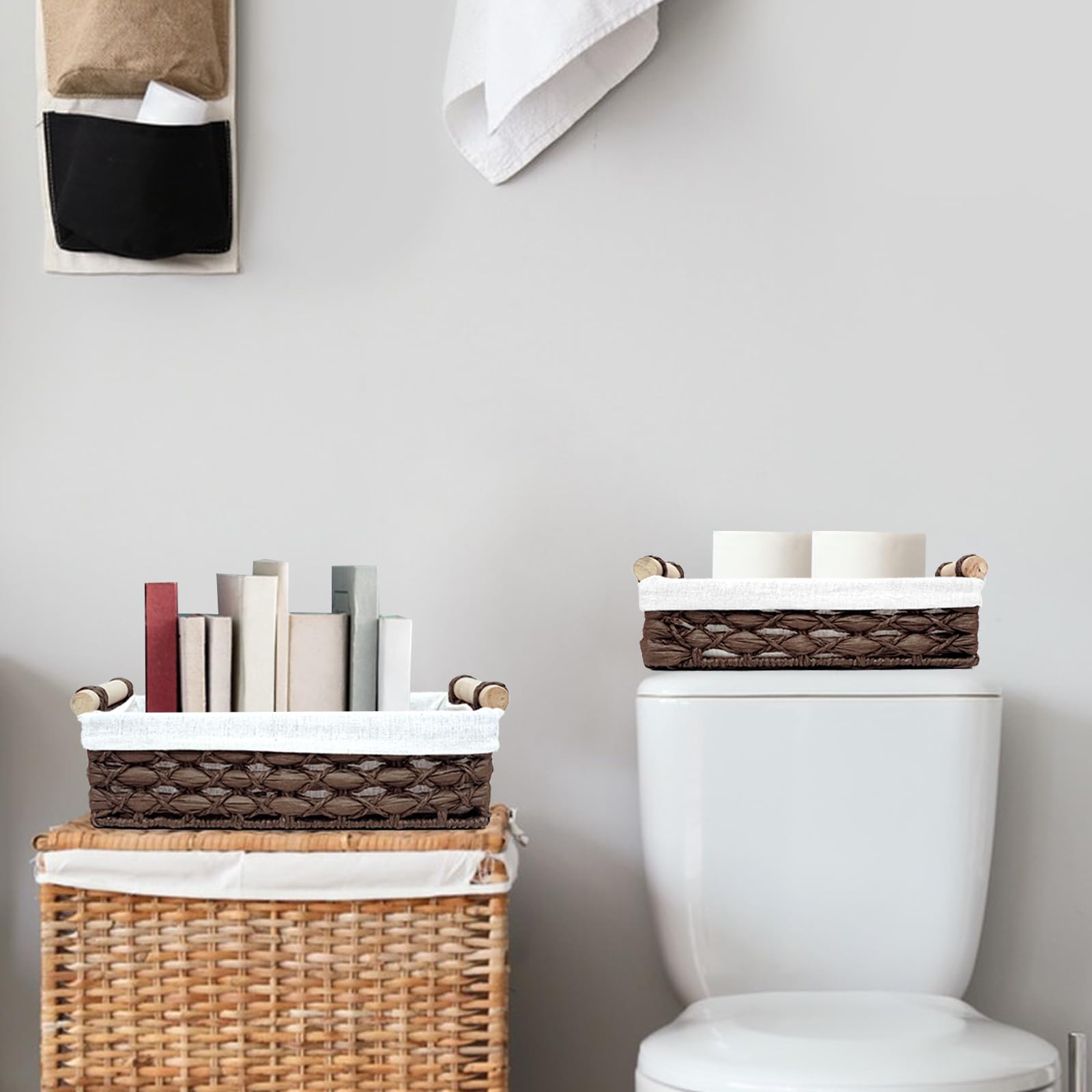 DUOER raised sides prevent spills and keep contents contained