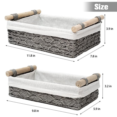 DUOER compact design fits narrow spaces for extra storage.