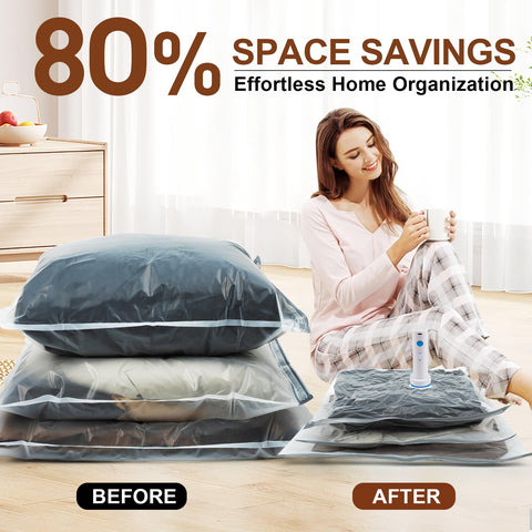 DUORAN small vacuum bag for underlayers and accessories, space saver