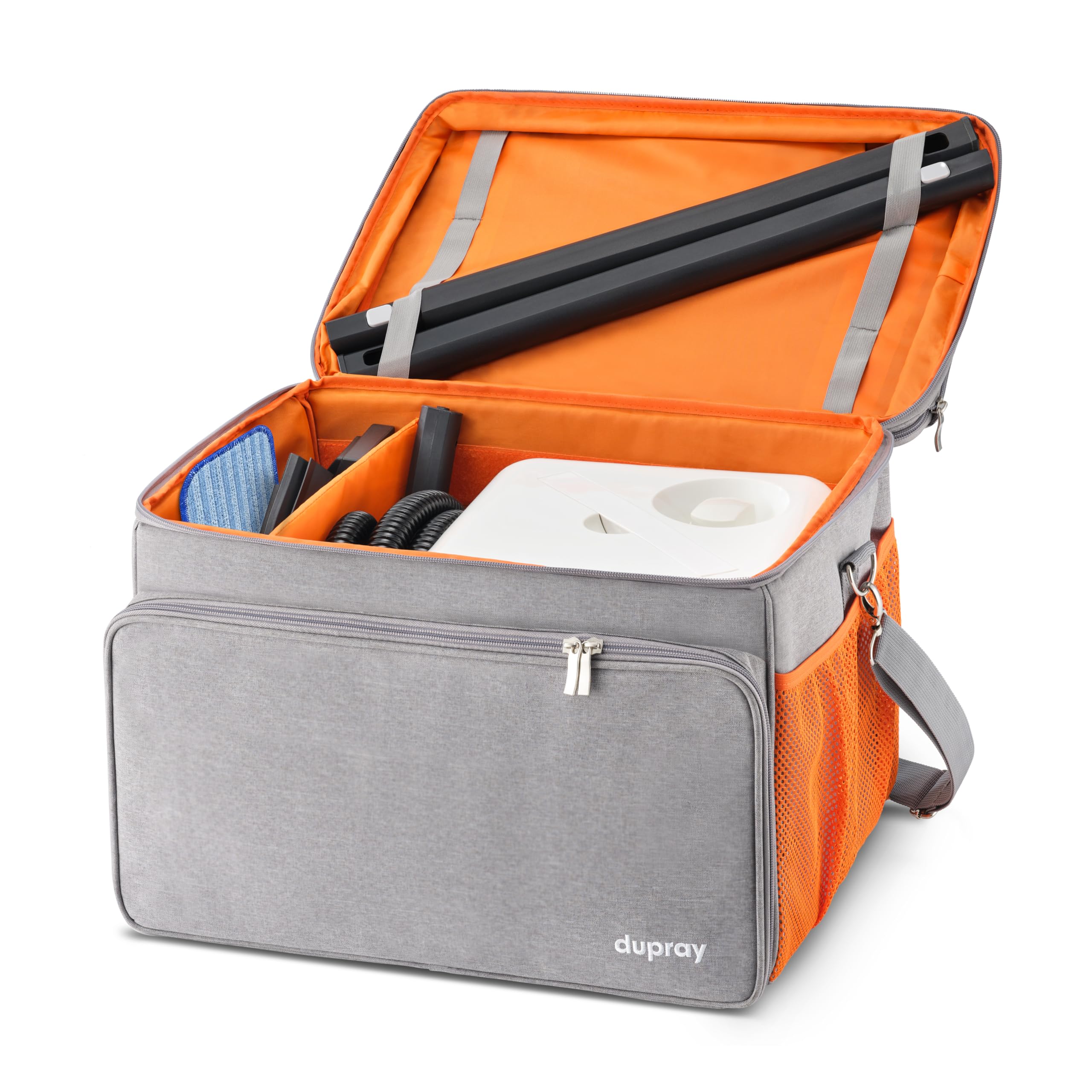 Dupray Neat bag with adjustable storage for accessories and tools