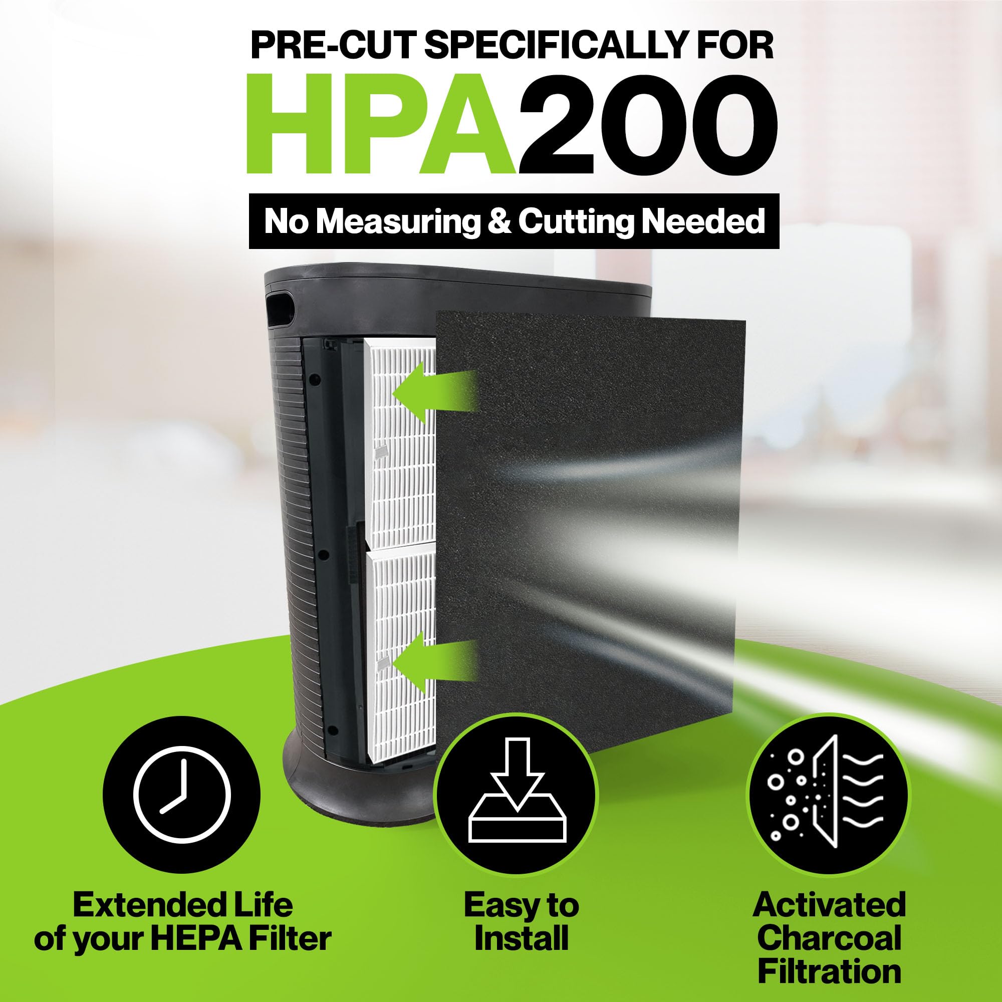 Durabasics prefilters help extend the life of your Honeywell filters.