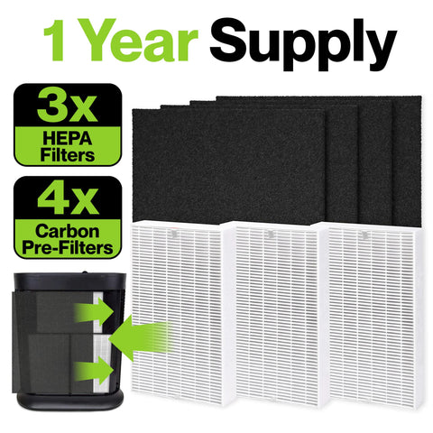 Durabasics HEPA 13 filter material for refreshed indoor air