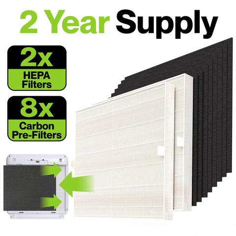 Durabasics HEPA 13 material improves filtration performance