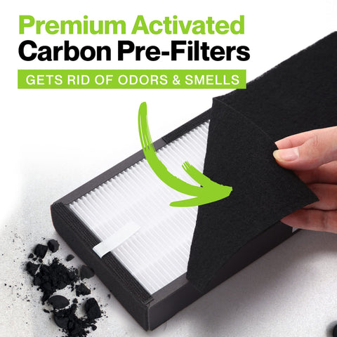Durabasics HEPA 13 and MERV 17 materials deliver strong filtration
