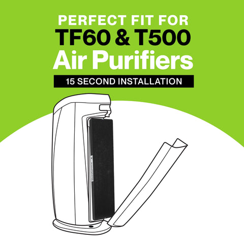Durabasics pets and smoke-friendly filter set for homes