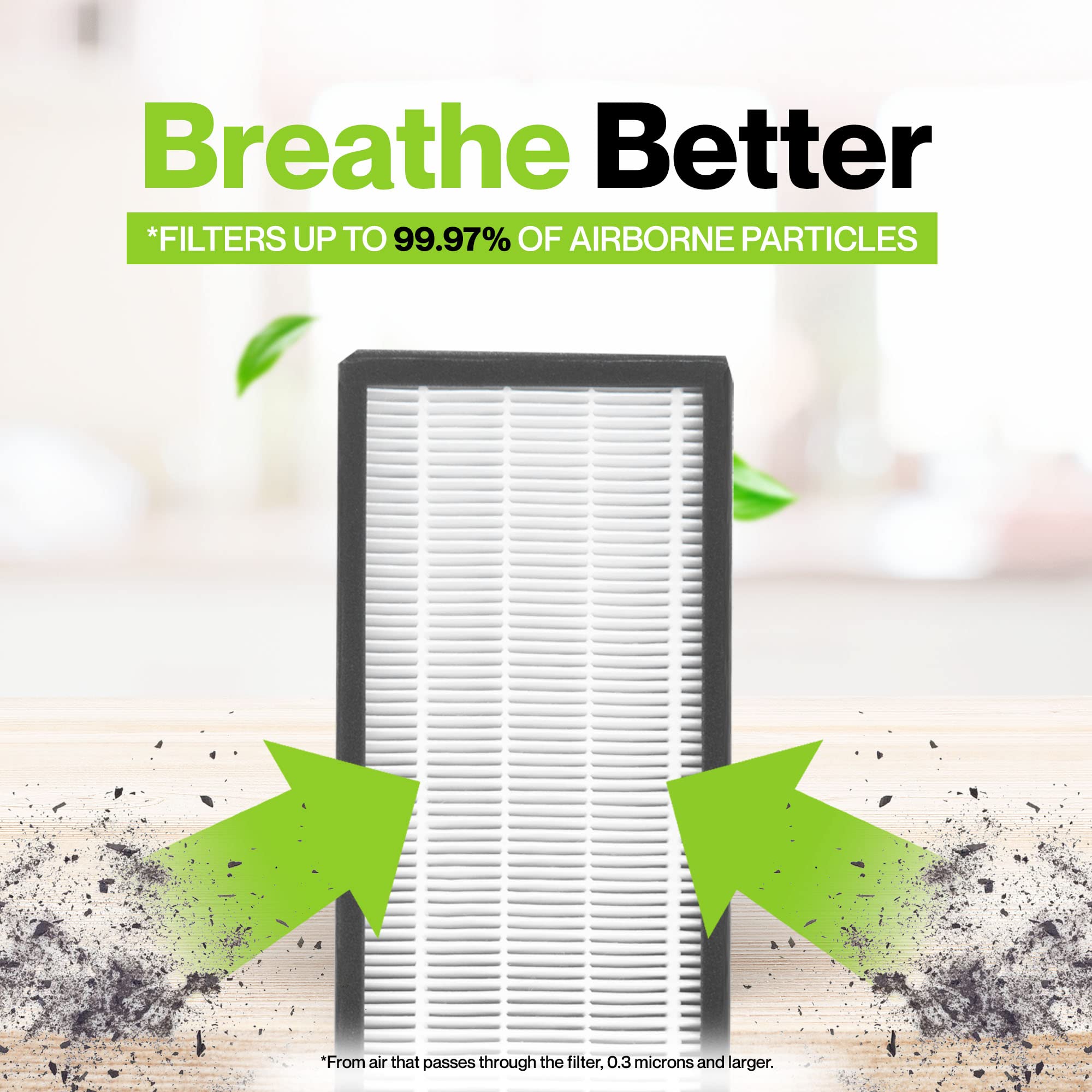 Durabasics T500 TF60-MP compatible filters for precise tower purification