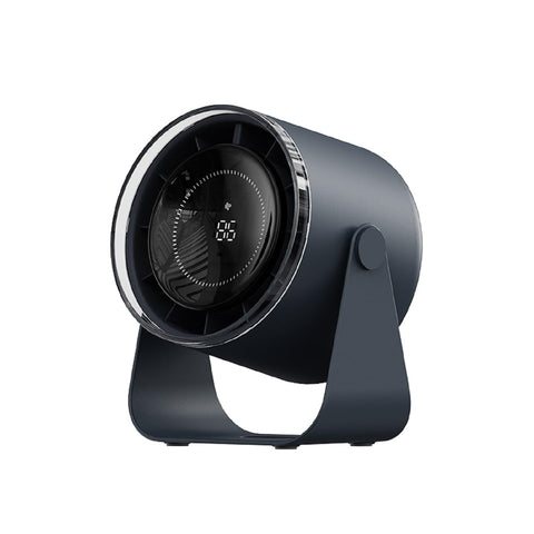 DURBESTER small desk fan provides a whisper-quiet breeze for focused work.