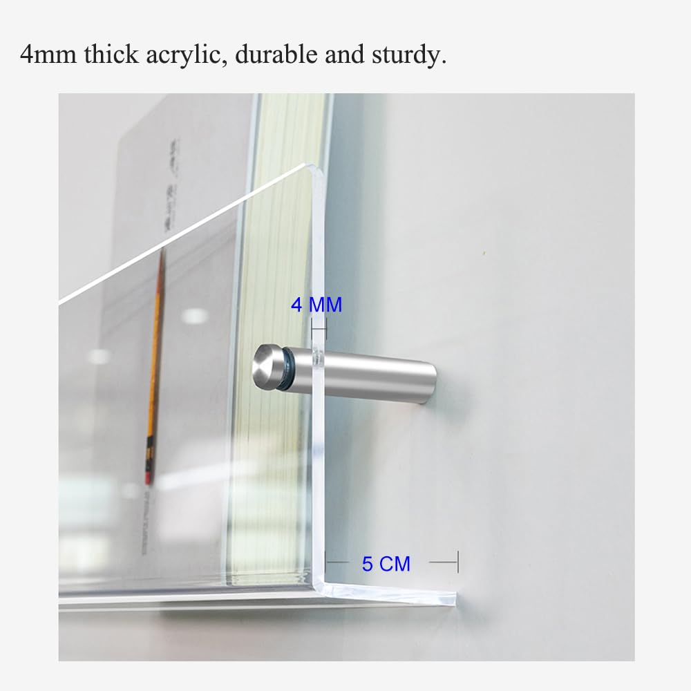 DuvinDD rack maintains tidy spaces with a clean wall mounted design.