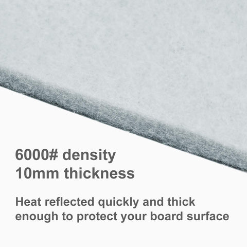 Duwee Delux durable felt resists color fading for long-lasting use