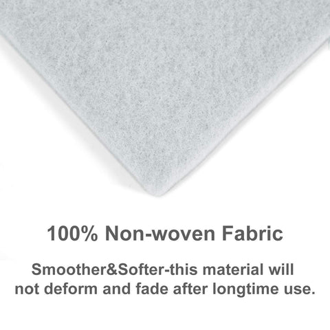 Duwee Delux padding 10mm thick surface ensures even pressing on fabrics