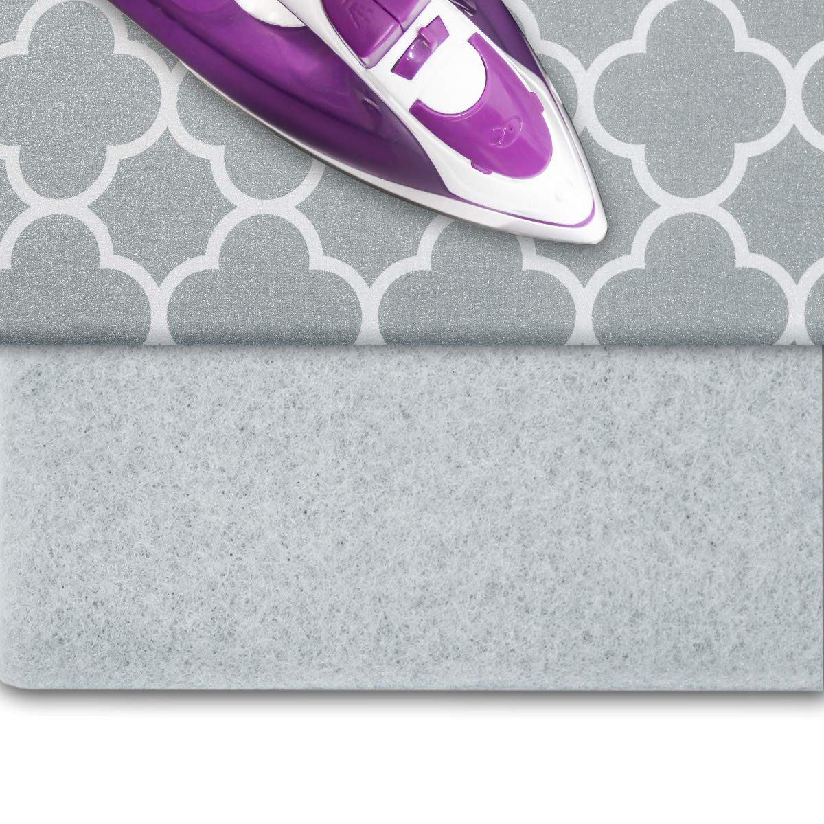 Duwee Delux soft smoothing surface helps fabrics glide easily