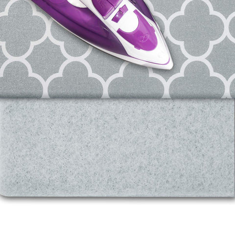 Duwee Delux soft smoothing surface helps fabrics glide easily