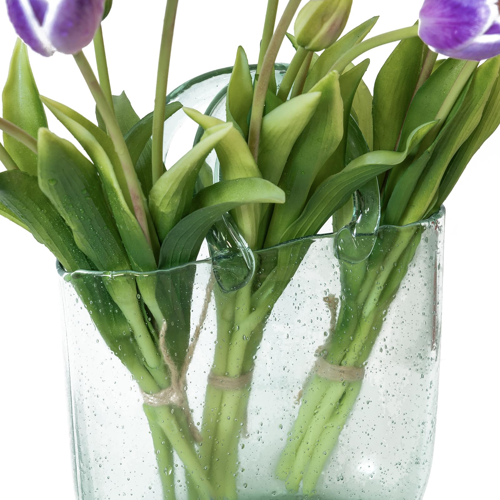 DUYONE colorful tulips centerpiece brightening any room