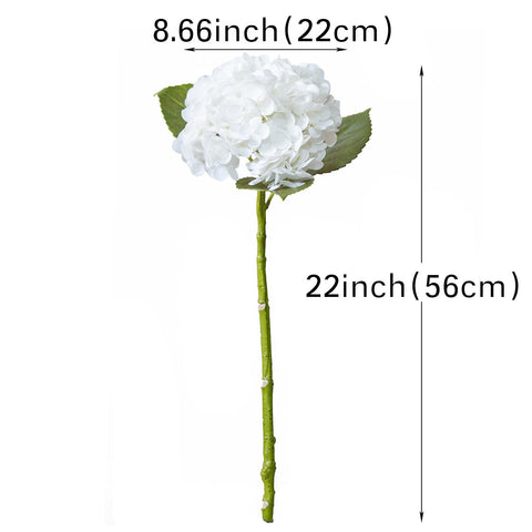 DUYONE hydrangea 22inch leaf texture adds natural greenery to arrangements