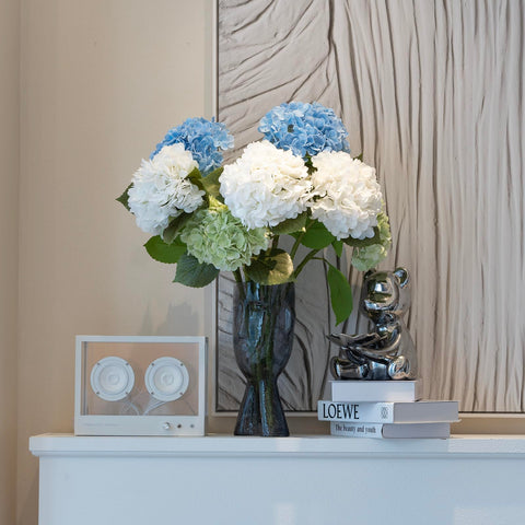 DUYONE hydrangea bouquet DIY arrangement option