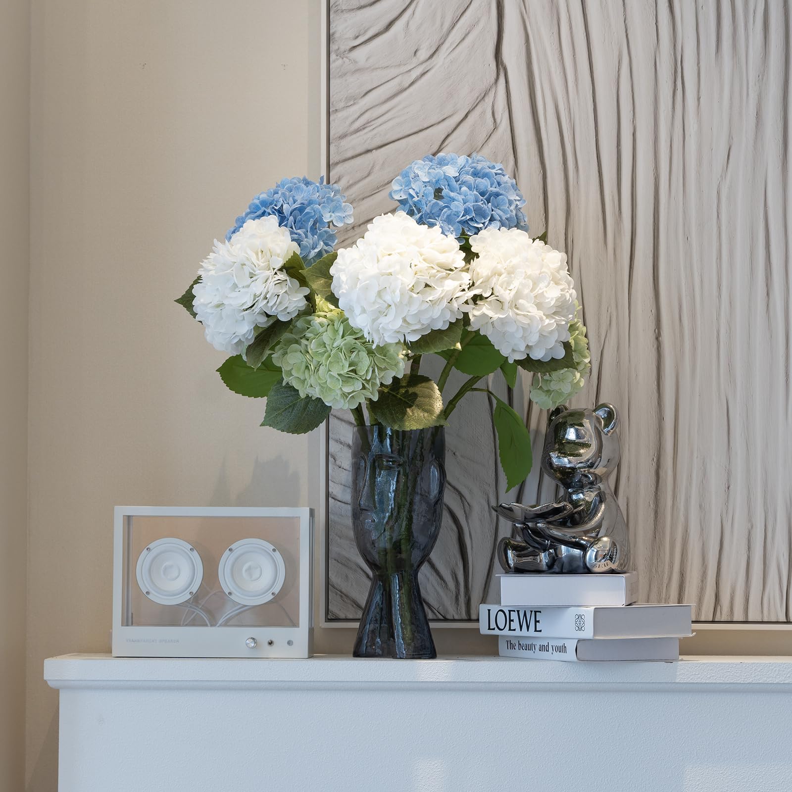 DUYONE home décor hydrangea for living rooms and offices.